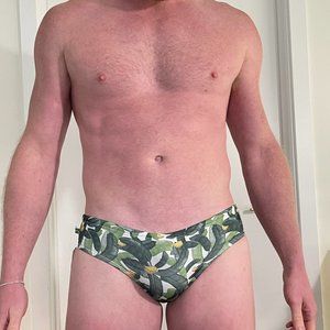 CA-RIO-CA BANANADA SUNGA - MEN'S DESIGNER SWIMWEAR